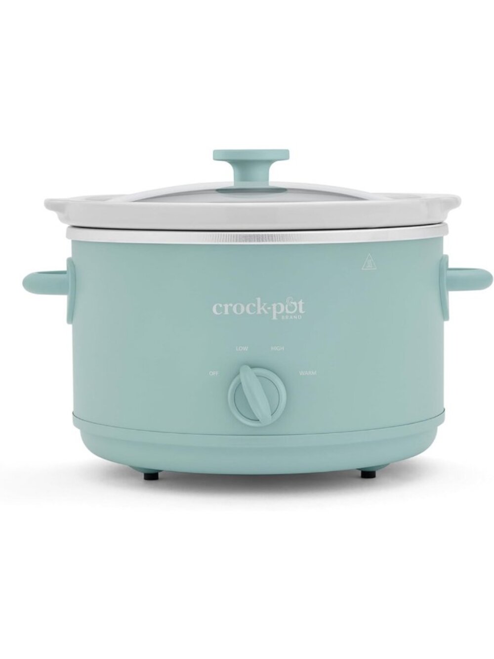4.5-Quart Manual Slow Cooker in Ocean Fog Green - Stylish Kitchen Essential